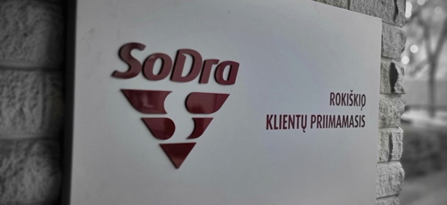 Dauguma „Sodros“ išmokų pasieks gavėjus prieš šventes