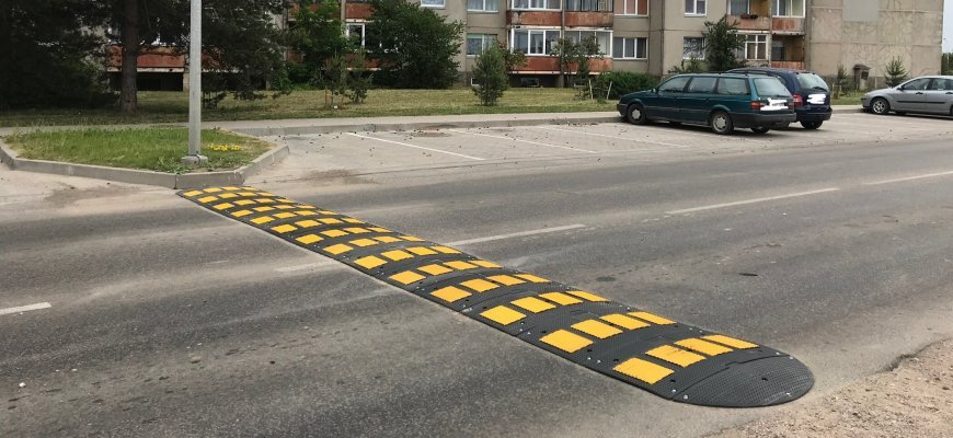 Greičio mažinimo kalneliai Vilties gatvėje liks