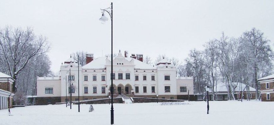 Suaugusiųjų švietimo savaitės proga - lapkričio 19 d. Rokiškio dvaras kviečia į edukacijas