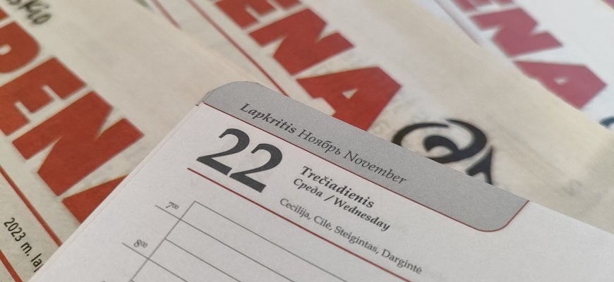 Lapkričio 22-oji Lietuvoje ir pasaulyje