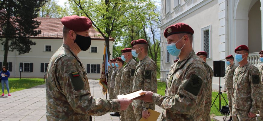 Iškilmingai pagerbti iš Malio sugrįžę Jungtinių tautų taikdariai (foto+ video)
