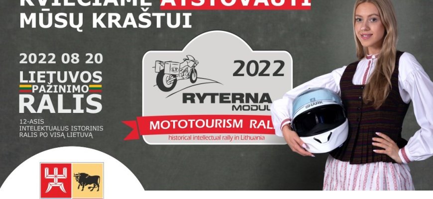 Kviečia atstovauti mūsų kraštui ralyje po visą Lietuvą