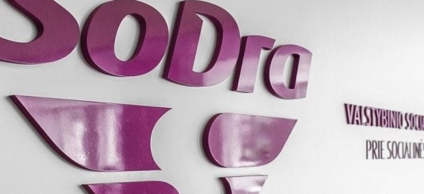 Apie nesąžiningą elgesį galite pranešti „Sodros“ anoniminiu pasitikėjimo telefonu
