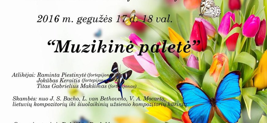 Šiltas vakaras dvaro menėje