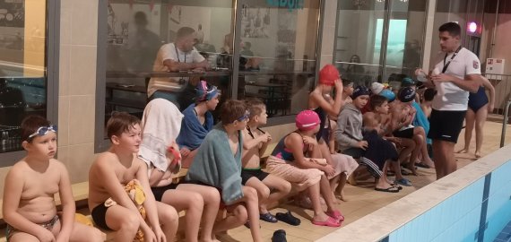 Rokiškio baseinui – dveji: varžybos kiekvienam  jaunajam plaukikui (video)