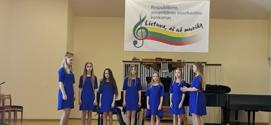 Rokiškio Rudolfo Lymano muzikos mokyklos mokiniai dalyvavo nuotoliniame festivalyje „MES UŽ TAIKĄ! JOKIO KARO!“