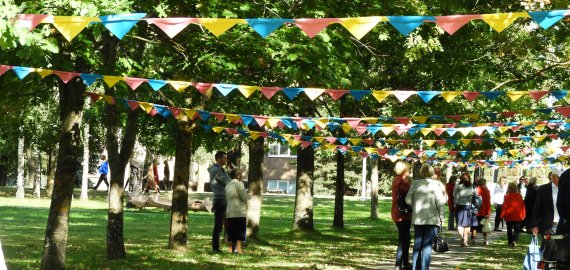 Rokiškiui – batutai, Obeliams – atnaujintas turgus