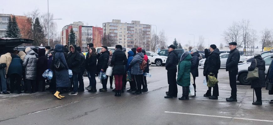Rokiškyje 120 litrų „išgaravo“ per 10 minučių (foto)