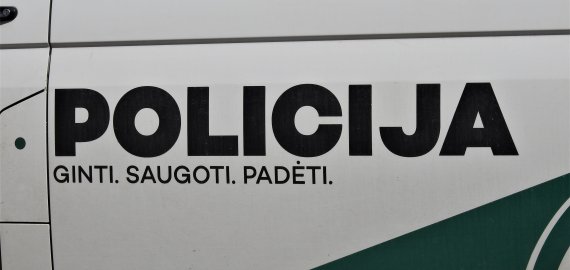 Įvykdyta vagystė iš ūkinio pastato