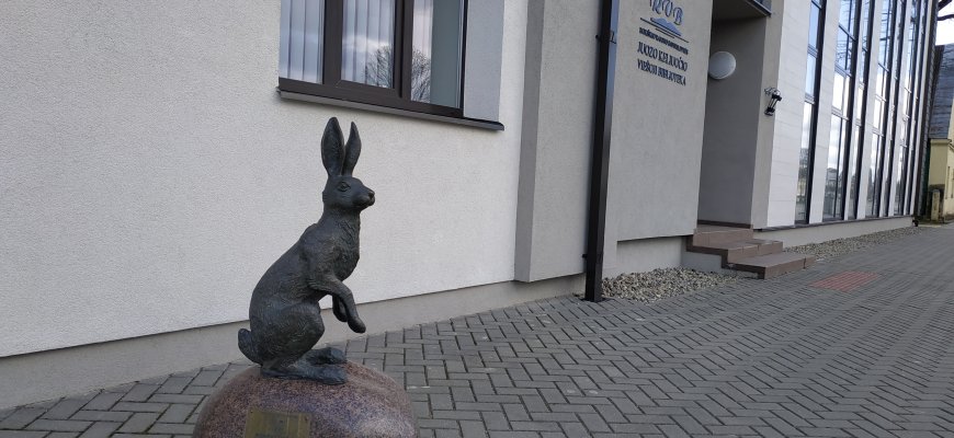 Rokiškio rajono savivaldybės Juozo Keliuočio viešoji biblioteka kviečia į renginius ir parodas