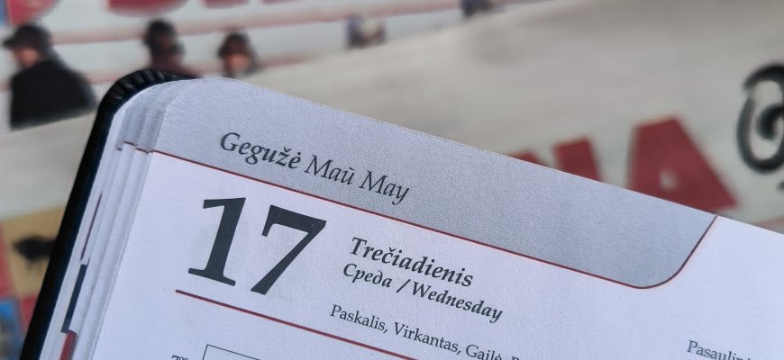 Gegužės 17-oji Lietuvoje ir pasaulyje
