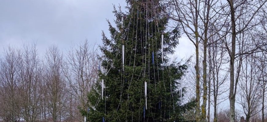 Gruodžio 29 d. - Kalėdų eglutės įžiebimas Velykalnyje