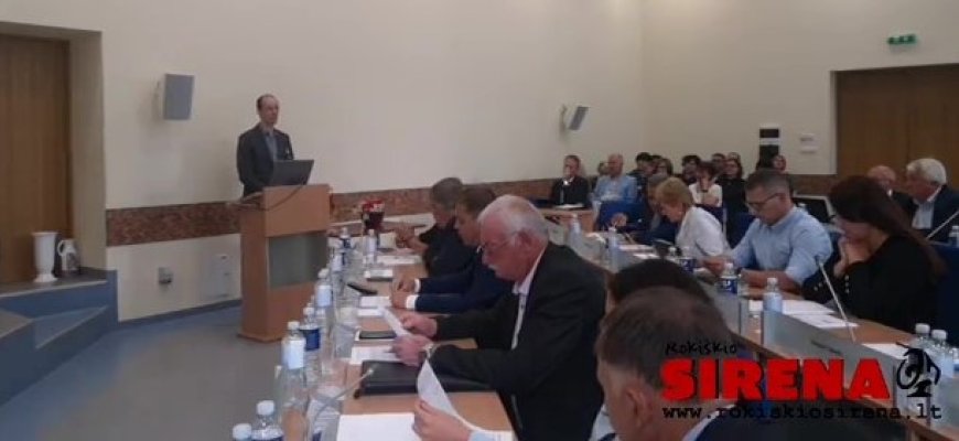 Rokiškio rajono savivaldybės tarybos posėdis 2020-07-31 (video)