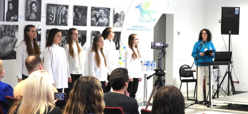 Konferencijoje dalintasi įžvalgomis apie šiandienos jaunimą