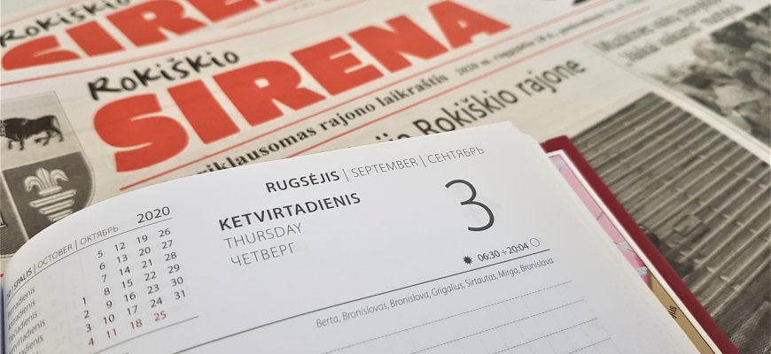 Rugsėjo 3-oji Lietuvoje ir pasaulyje