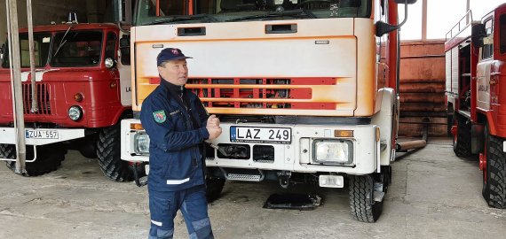 Rokiškio ugniagesiai savanoriai: pilnai aprūpinti, bet trūksta dviejų dalykų ir neramina pertvarka