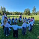 L. Šepkos parkas vėl sulaukė būrio, šį kartą, mažųjų šokėjų (foto+video)