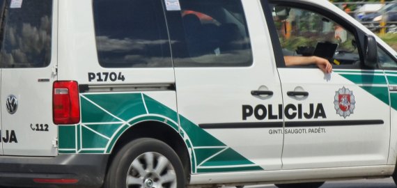 Pavogtas kuras