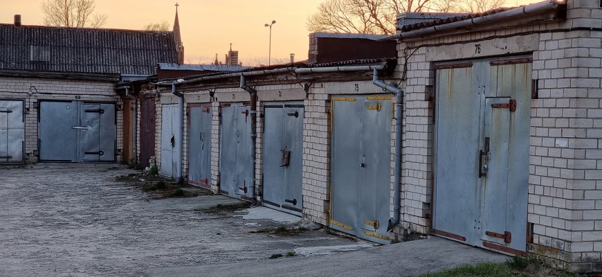 Rokiškio rajone vyko akcijos „Garažiukas“ reidas