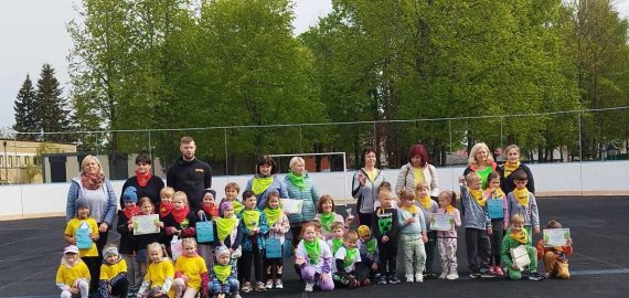 Juodupės lopšelyje-darželyje vyko jau tradiciniu tapęs vaikų sveikatinimo renginys „Augu sveikas“ (foto)