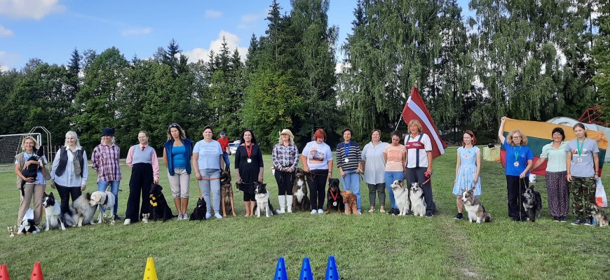 Šokių su šunimis varžybos virs nauja tradicija? (foto)