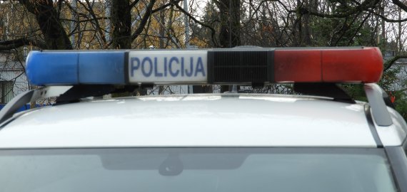 Apvogtas butas Taikos gatvėje