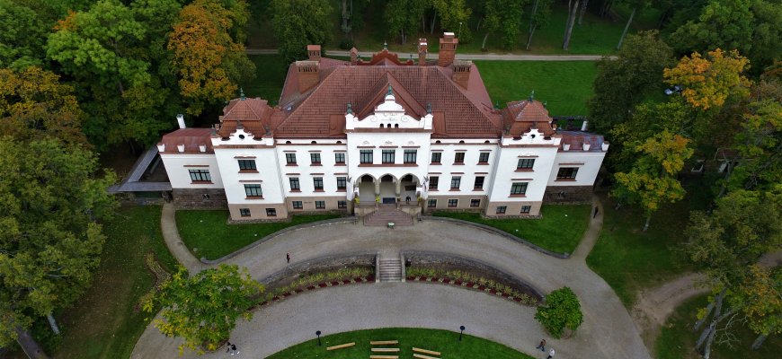 „Keliaujantis Aristavėlės dvaras“ Rokiškyje