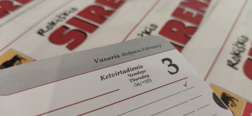 Vasario 3-oji Lietuvoje ir pasaulyje