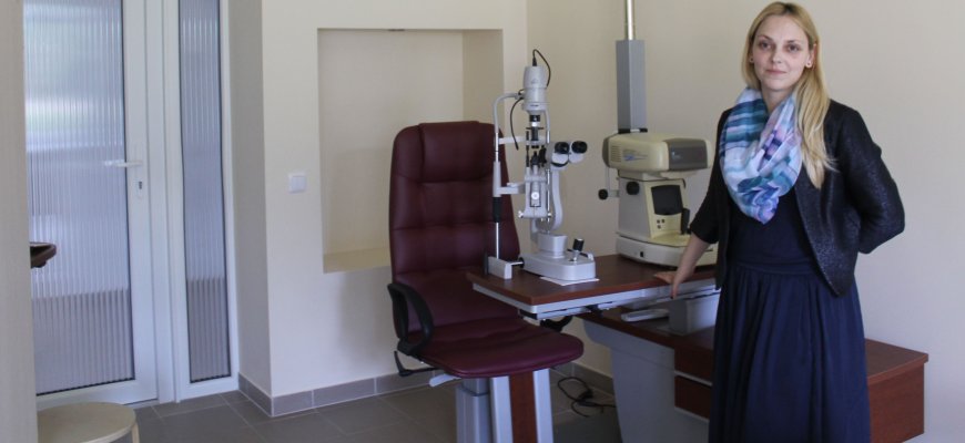 Gydytoja Kristina Kruopaitė-Brazienė: „Akis būtina ilsinti“
