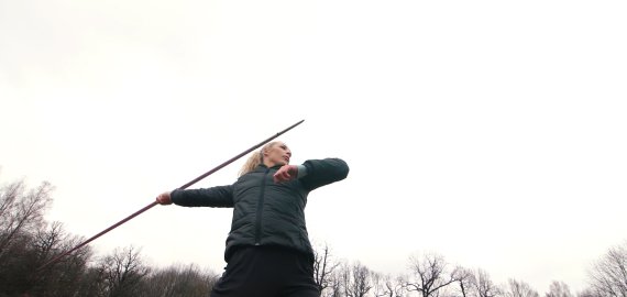 Rokiškietė lengvaatletė L. Jasiūnaitė: