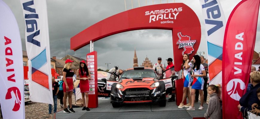 „Samsonas Rally Rokiškis“ varžybose plazdės devynių valstybių vėliavos