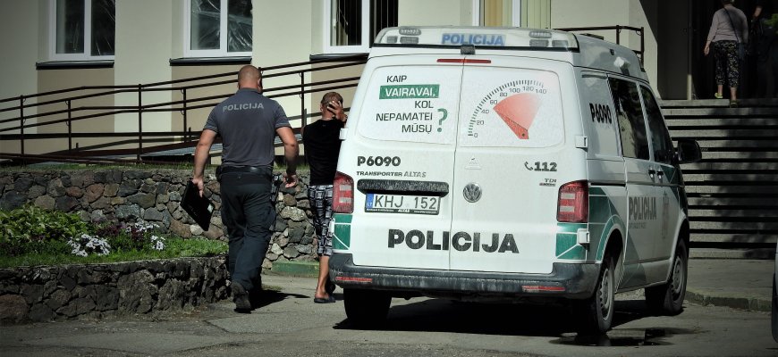 Pasipriešino sulaikomas