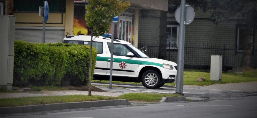 Trečiadienį rajone sulaikyti du neblaivūs vairuotojai