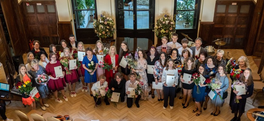 Rokiškio Rudolfo Lymano 60-osios laidos absolventų koncertas ir diplomų įteikimas (video+foto)