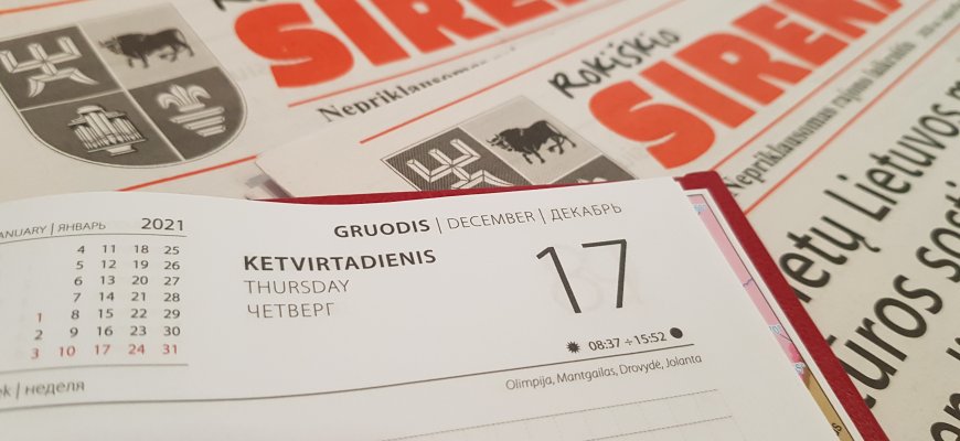 Gruodžio 17-oji Lietuvoje ir pasaulyje