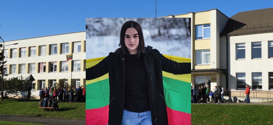 Juodupės gimnazijos abiturientės mintys apie šių metų brandos egzaminus