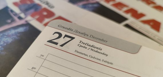 Gruodžio 27-oji Lietuvoje ir pasaulyje