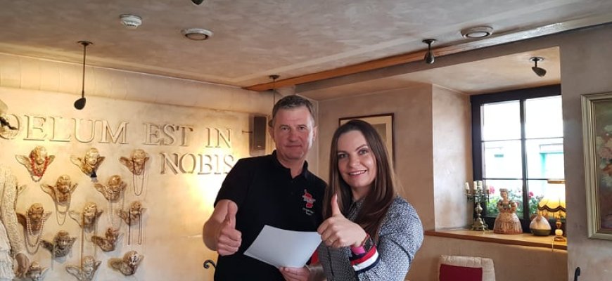 UAB „Lašų duona“ tapo generaliniu „Samsonas Rally Rokiškis“ varžybų rėmėju