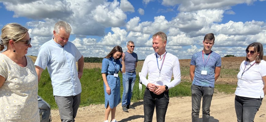 Kalvių ir Salų apylinkėse sutvarkyti melioracijos grioviai