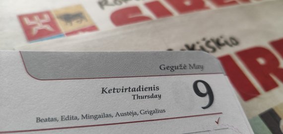 Gegužės 9-oji Lietuvoje ir pasaulyje