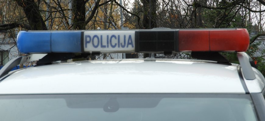 Apvogtas butas: išneštas televizorius iki kiti daiktai
