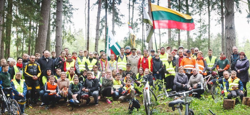 Kviečiame dalyvauti dviračių žygyje