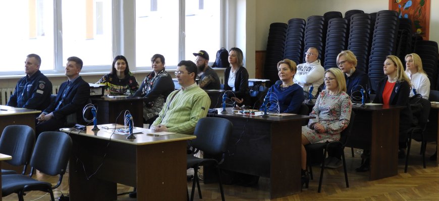 Karjeros diena Rokiškio J. Tūbelio progimnazijoje (video+foto)