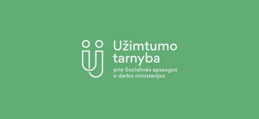 UŽIMTUMO TARNYBA SKELBIA 2019 METŲ VIETINIŲ UŽIMTUMO INICIATYVŲ (VUI) PROJEKTŲ ATRANKĄ