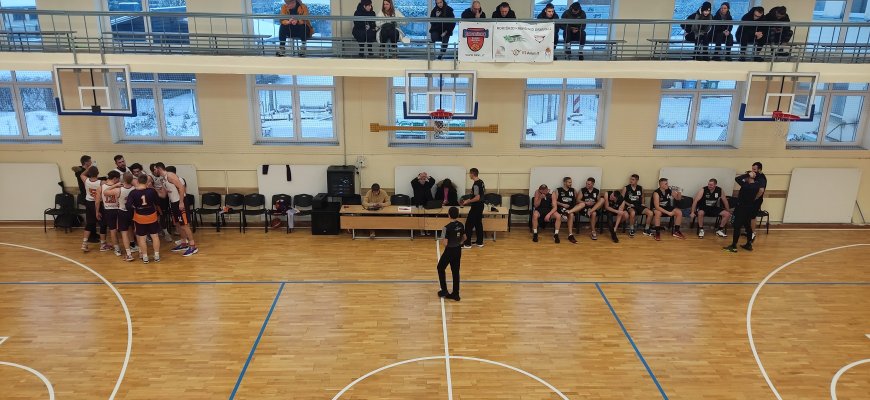 Šeštadienį sužaistos trejos Rokiškio rajono krepšinio lygos rungtynės (video)