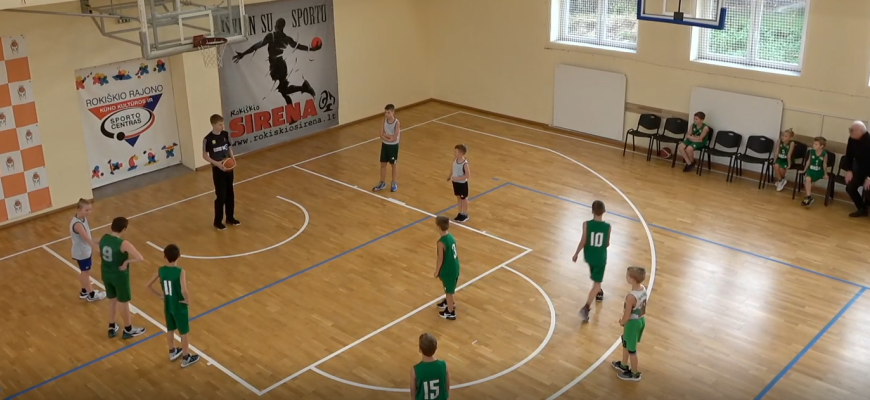 Vaikų krepšinio turnyras Rudens taurė 2022 U10 turnyras (video)