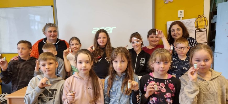 Juodupės gimnazijoje paminėta gamtamokslinė diena (foto)