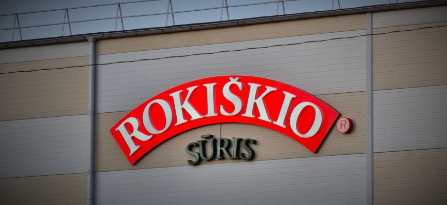 „Rokiškio sūrio“ valdyba siūlo 3,5 mln. eurų dividendų