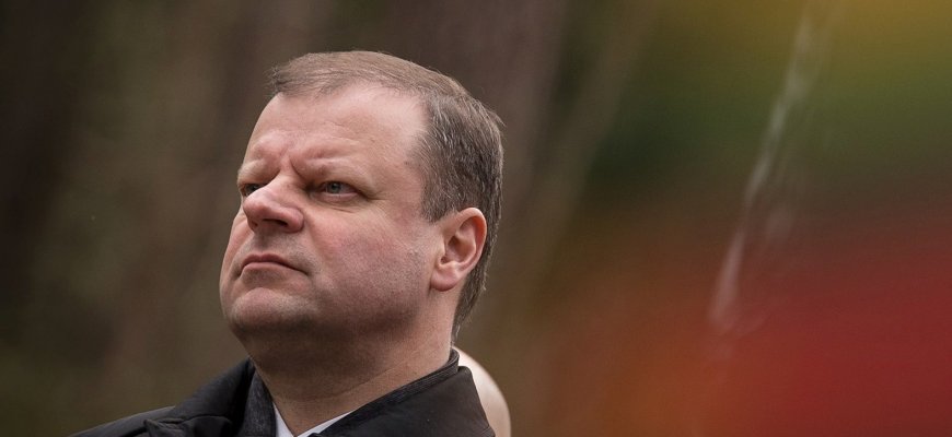Ministras Pirmininkas Saulius Skvernelis lankysis Rokiškyje: aplankys Verslo klubą, J. Tūbelio progimnaziją, savivaldybę ir jaunuosius sulčių spaudėjus
