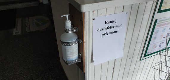 Lietuvoje nustatyti 649 koronaviruso infekcijos atvejai